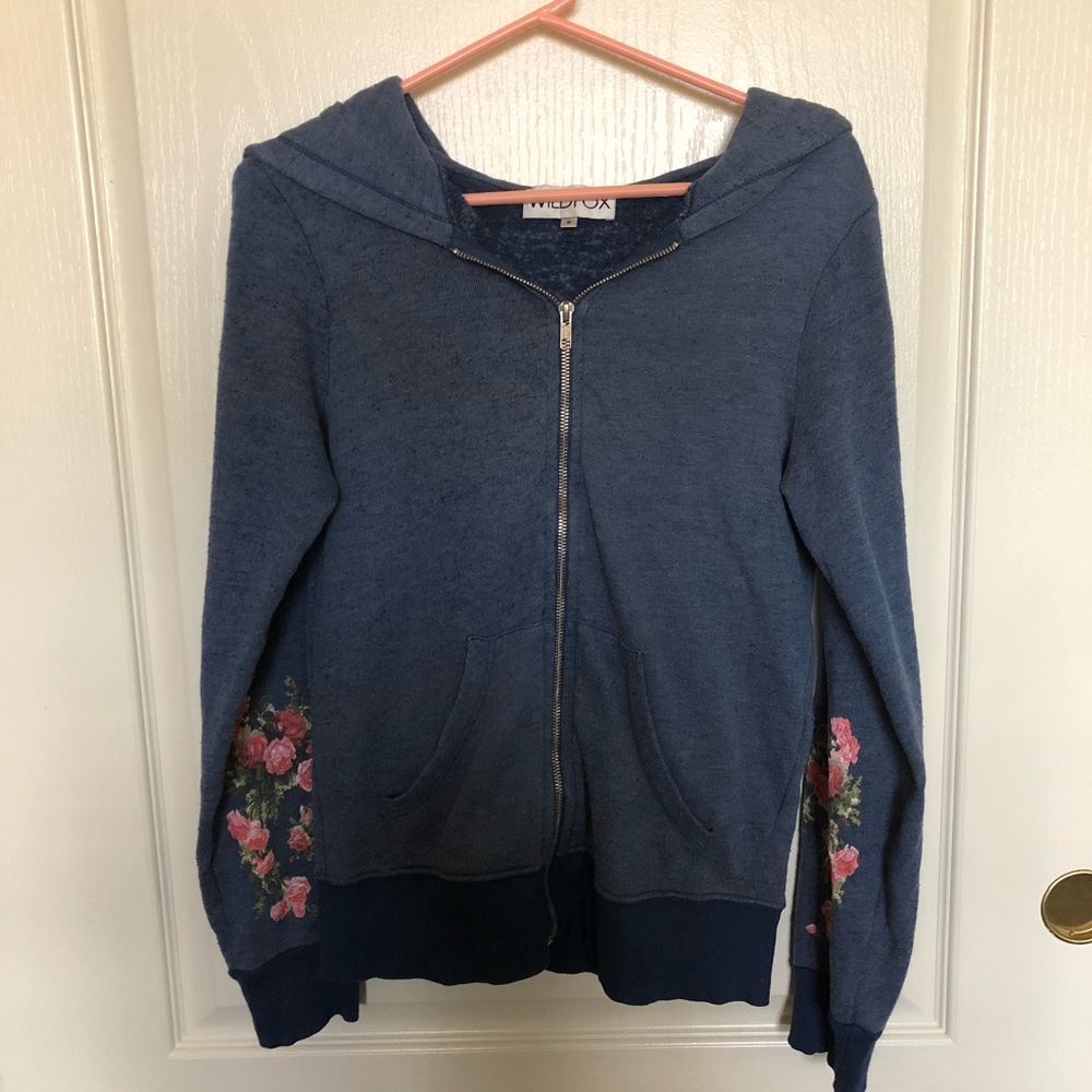 Wildfox Roses Are Red Hoodie